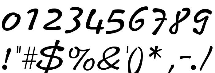 Pyxidium Quick Font OTHER CHARS