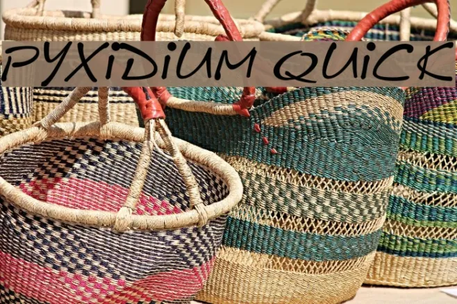 Pyxidium Quick Example 2