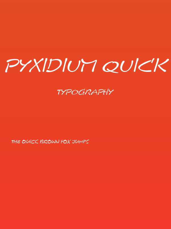 Pyxidium Quick Poster
