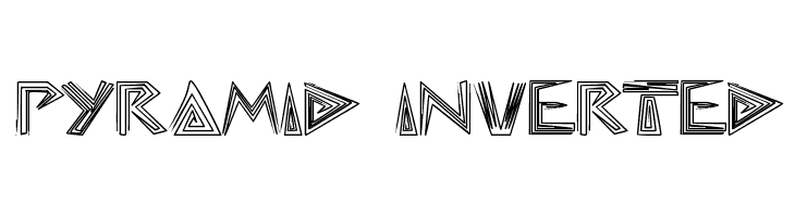pyramid inverted لخطوط تنزيل