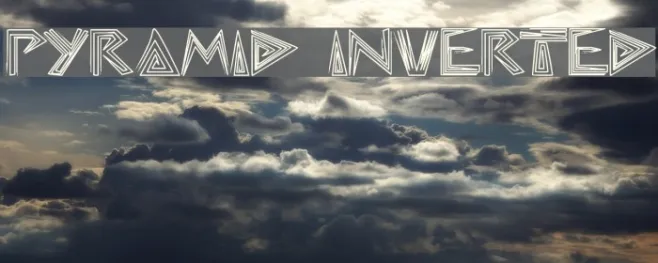 pyramid inverted Example 3