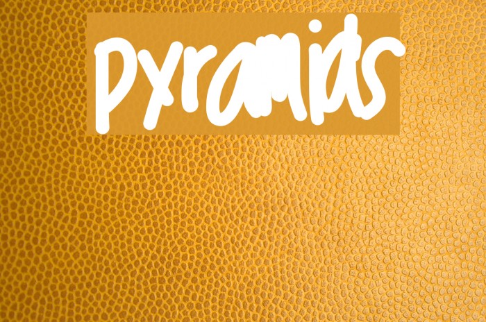 pyramids لخطوط تنزيل examples