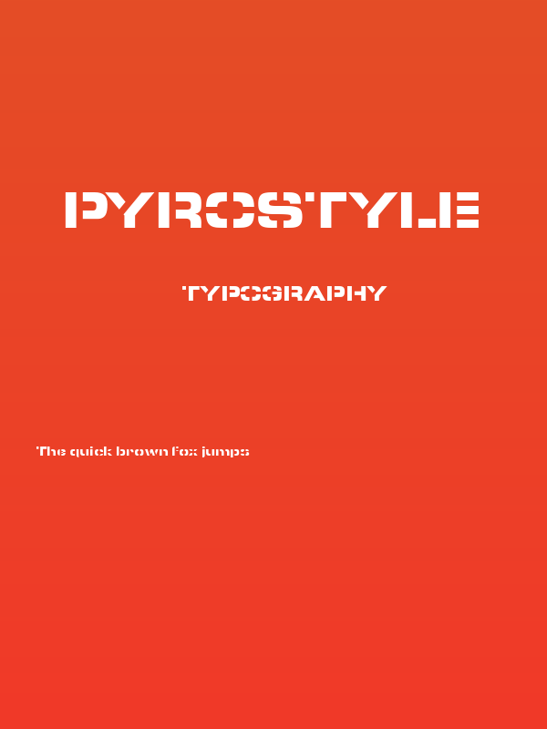 pyrostyle Poster