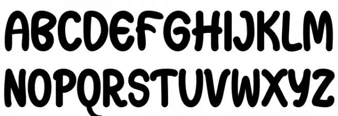 Q 212 Schriftart Groß
