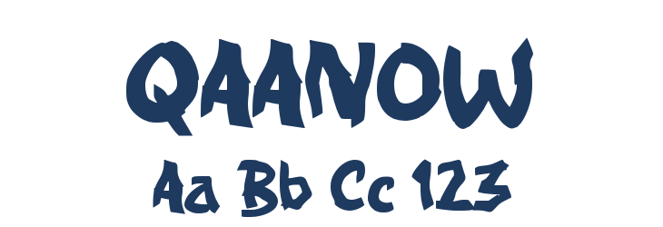 QAANOW Font Preview