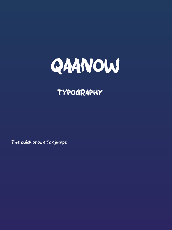 QAANOW Poster