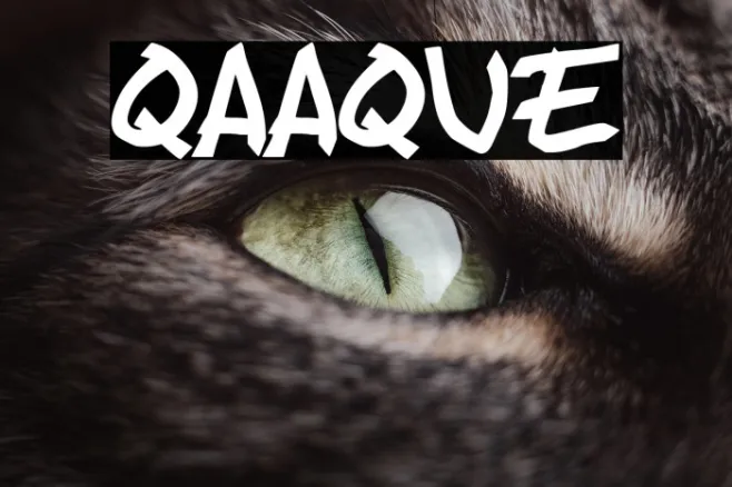 QAAQUE Example 2