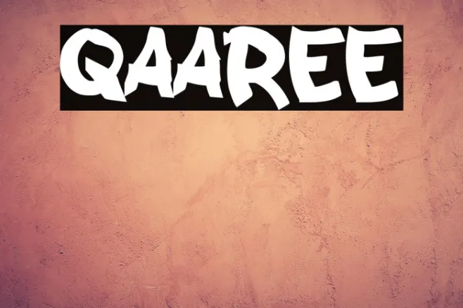 QAAREE Example 1