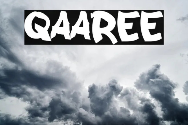 QAAREE Example 3