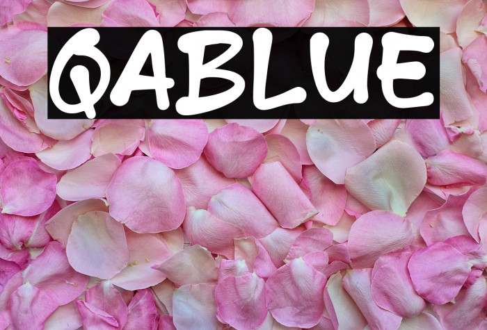 QABLUE Example 1