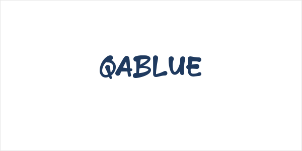 QABLUE Logo