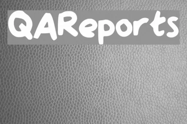 QAReports フォント examples