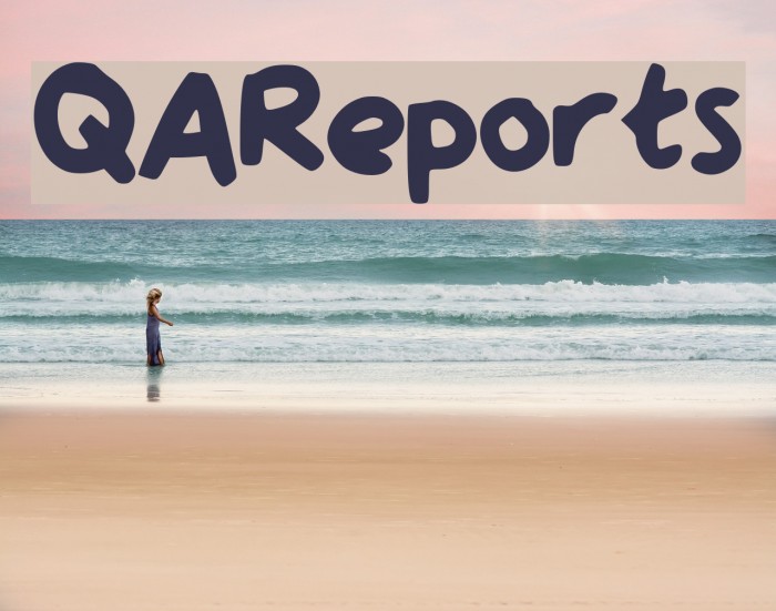 QAReports フォント examples