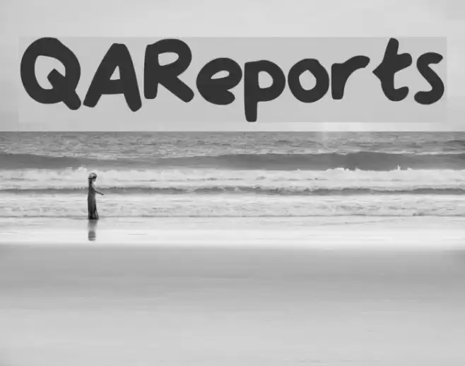 QAReports フォント examples