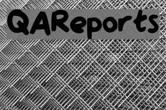 QAReports フォント examples