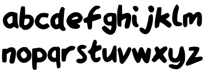 QAReports フォント 小文字