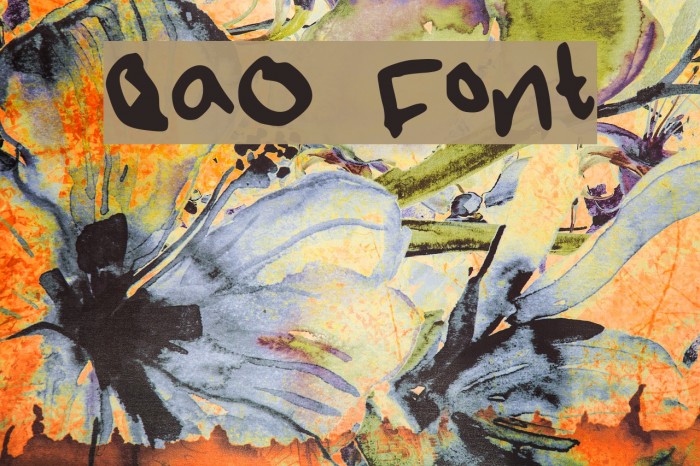 QaO Fonte examples