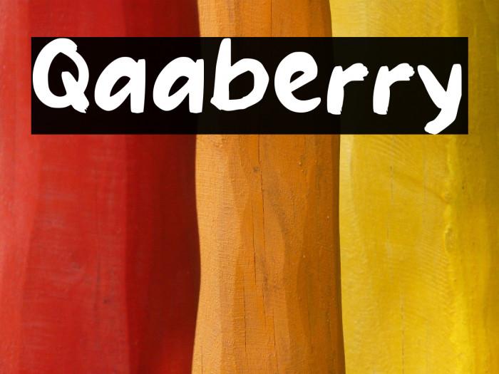 Qaaberry Example 2
