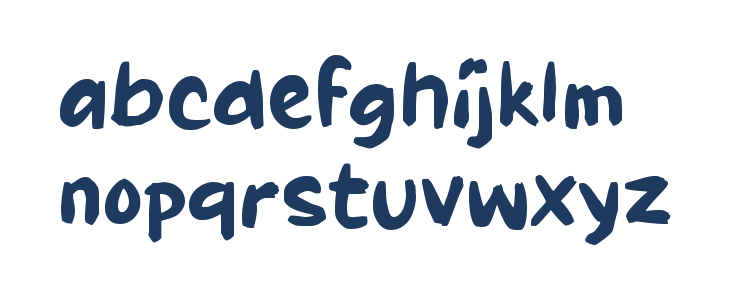 Qaaberry Lowercase