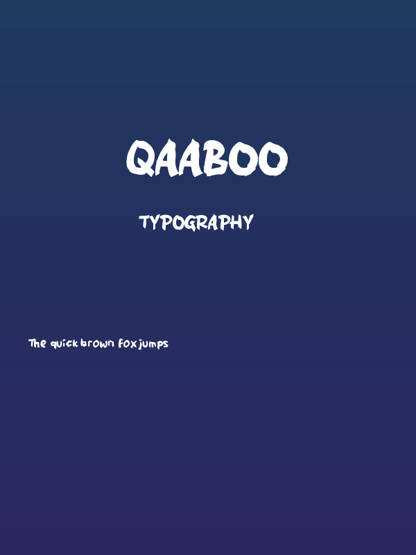 Qaaboo Poster
