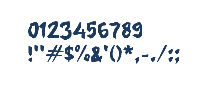 Qaakey Brush Other Characters