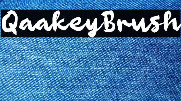 Qaakey Brush Example 3