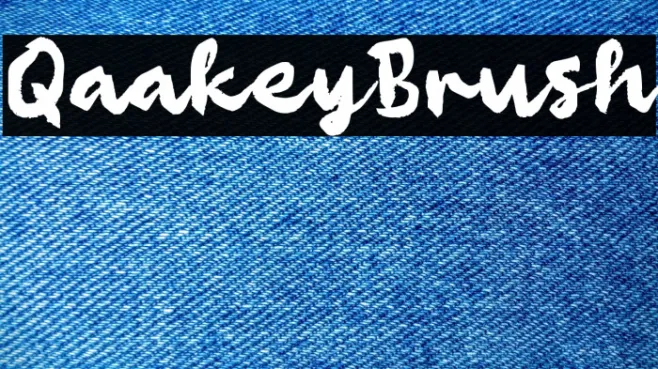 Qaakey Brush Example 3