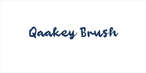 Qaakey Brush Logo