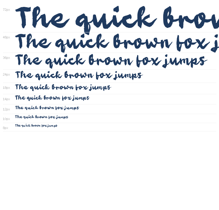 Qaakey Brush Waterfall