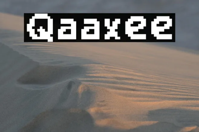 Qaaxee Example 1