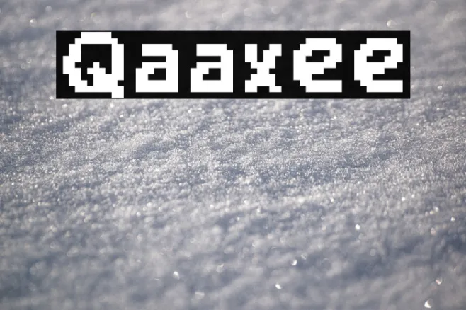 Qaaxee Example 3