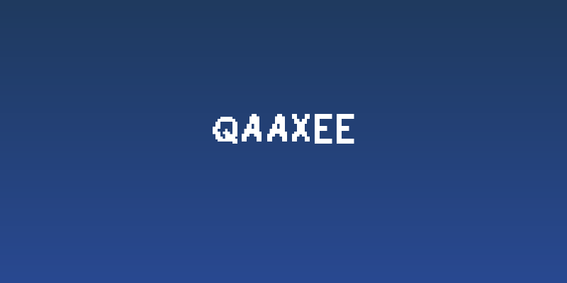 Qaaxee Social Header