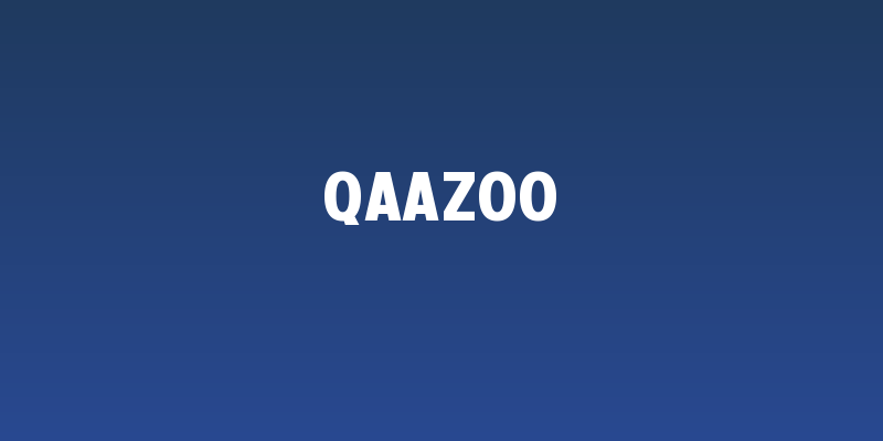 Qaazoo Social Header