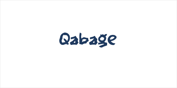 Qabage Logo