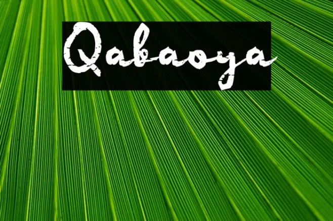 Qabaoya Example 2