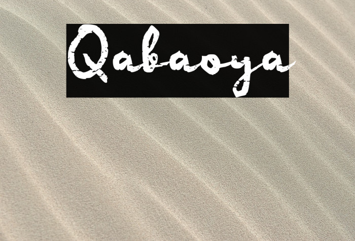 Qabaoya Example 3