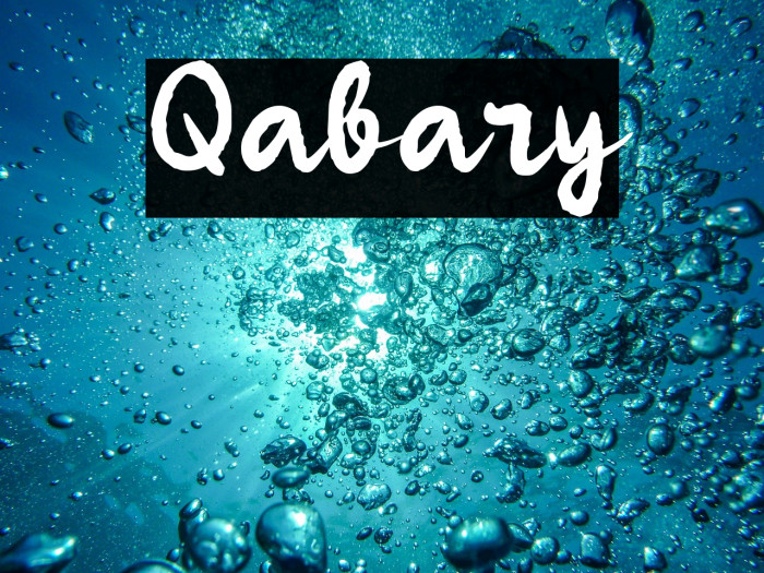 Qabary Example 2