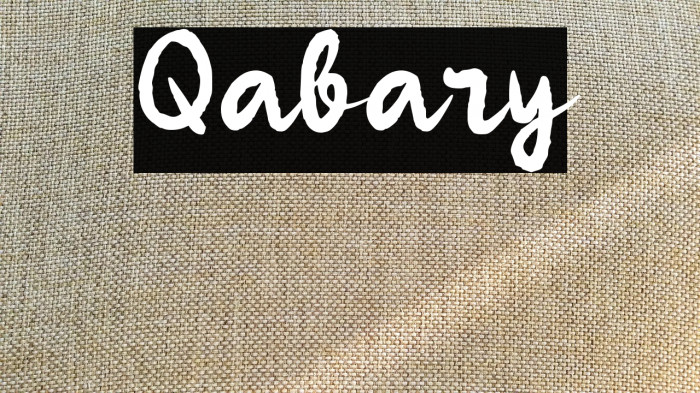 Qabary Example 3