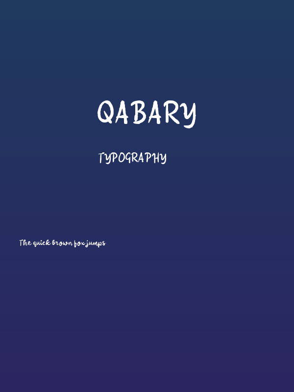 Qabary Poster
