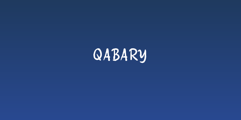 Qabary Social Header