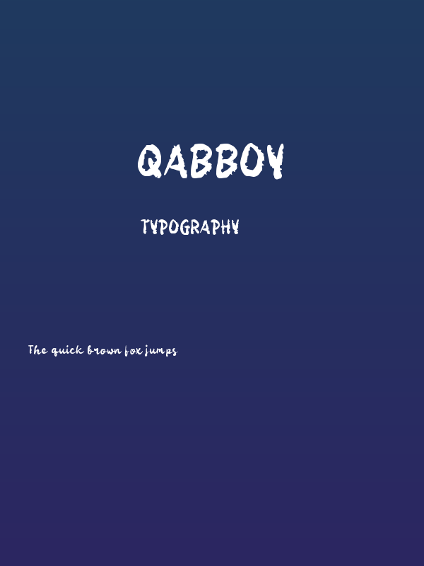 Qabboy Poster