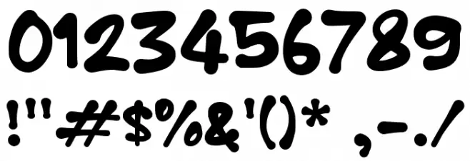 Qabeng Font OTHER CHARS