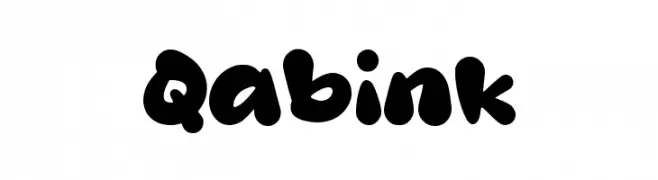 Qabink Schriftart