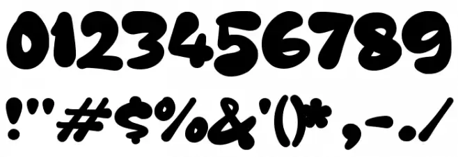 Qabink Schriftart Anderer Schreiben