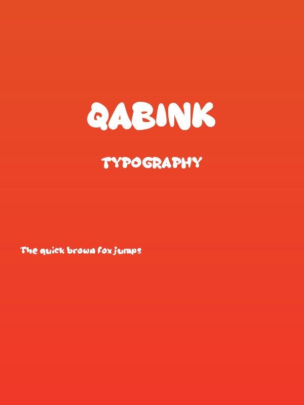 Qabink Poster