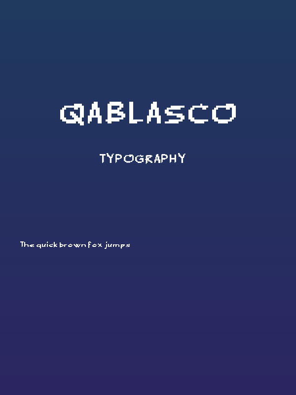 Qablasco Poster