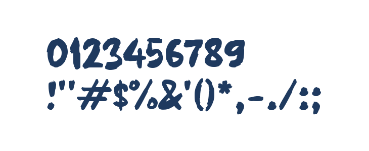 Qablowy Brush Other Characters