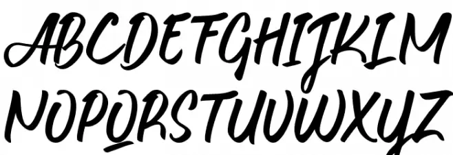 Qaboos Шрифта ВЕРХНИЙ