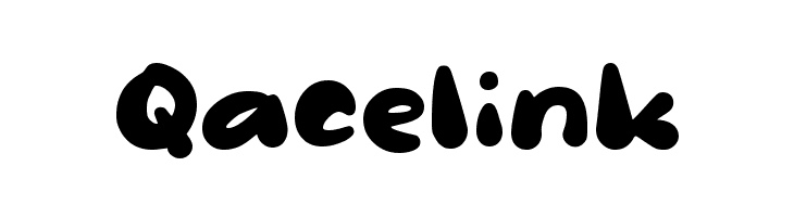 Qacelink  Free Fonts Download