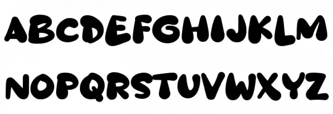 Qacelink Fonte MAIÚSCULAS